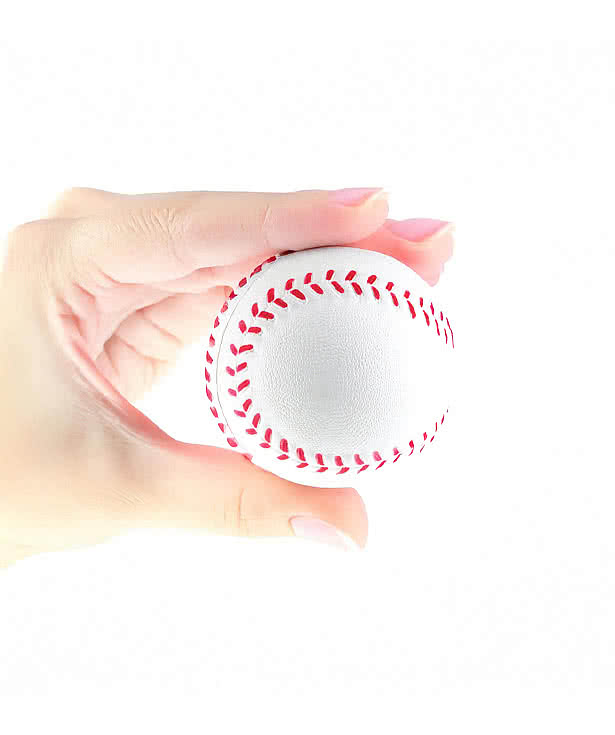 Baseball Shaped Foam Stress Reliever