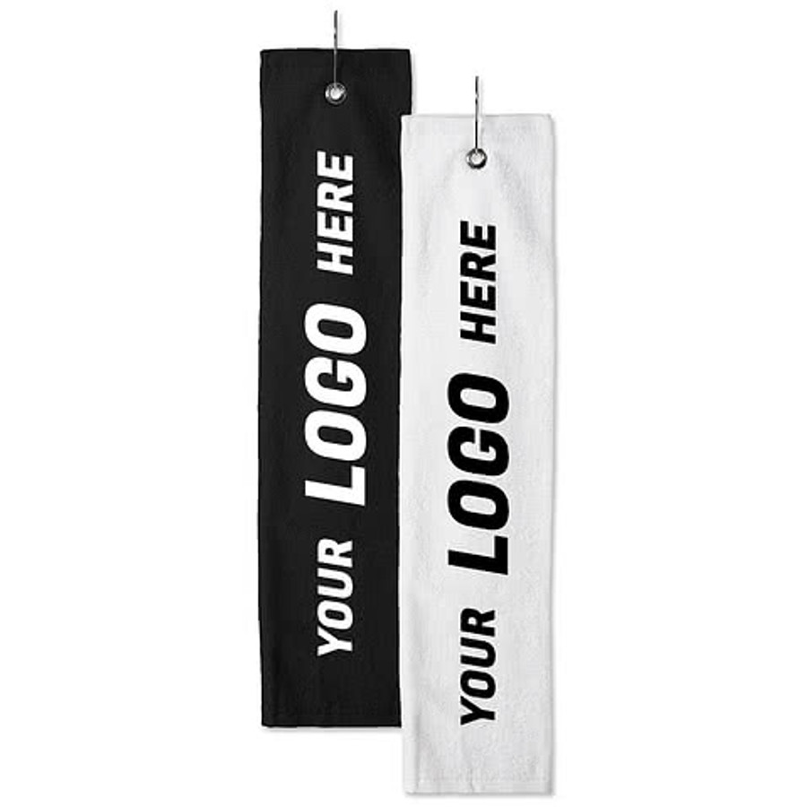 Carmel Tri-Fold Grommeted Golf Towel