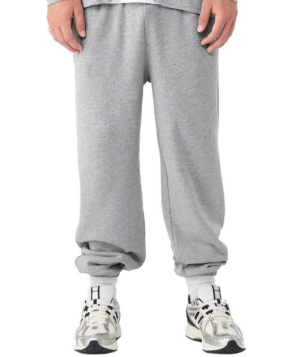 Bella + Canvas Sponge Fleece Closed Bottom Sweatpants