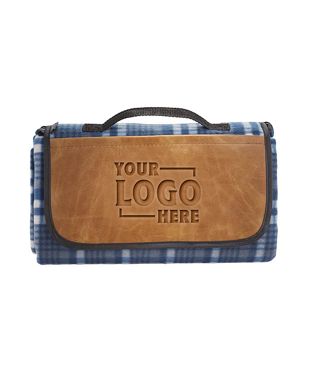Field & Co. Debossed Roll-Up Picnic Blanket