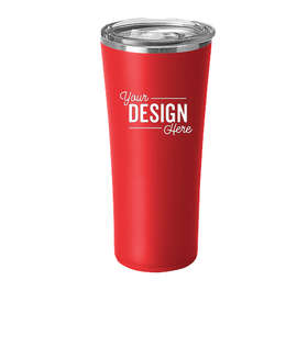 Swig 22 oz. Insulated Tumbler - Color: Matte Red