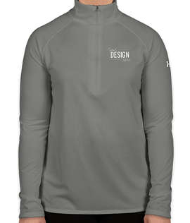 Under Armour Women's Tech Quarter Zip Performance Shirt