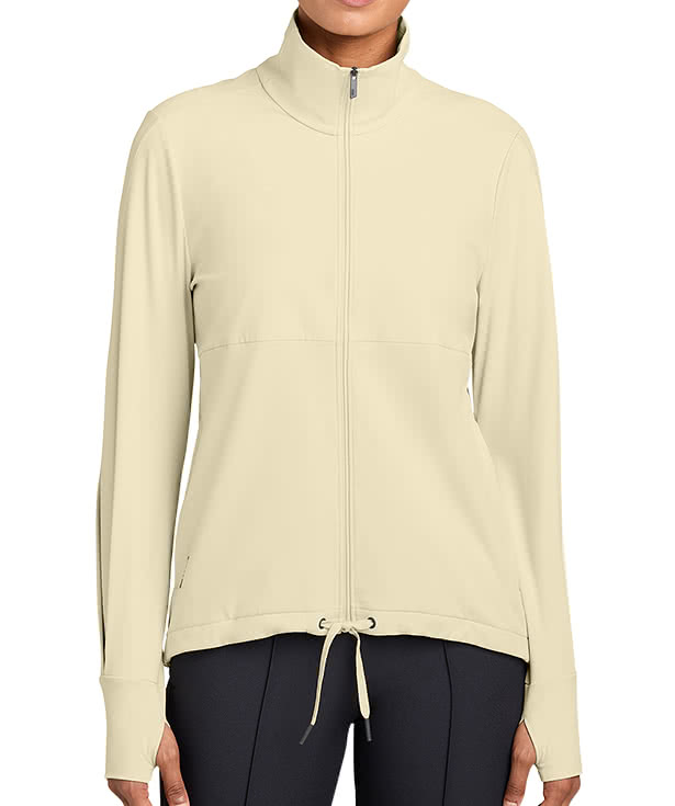 MiiR Women's Kivu Hybrid Full Zip Hooded Jacket