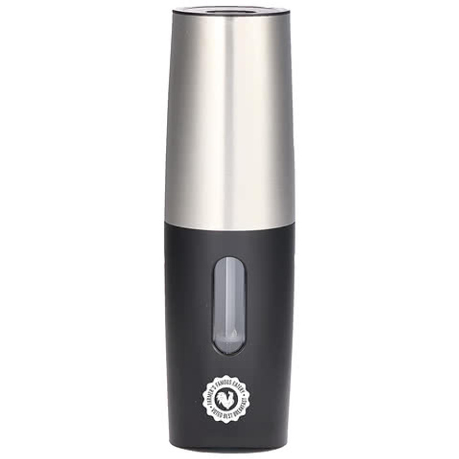 Rechargeable Gravity Pepper Mill in Steel