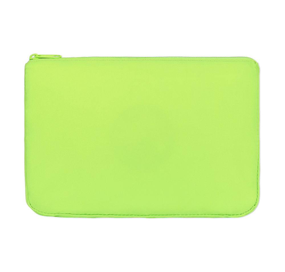 Arlo Recycled Zippered Pouch-default