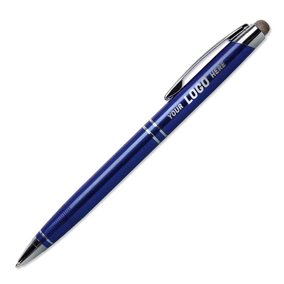 Laser Engraved Smoothscript Stylus Pen (black ink)