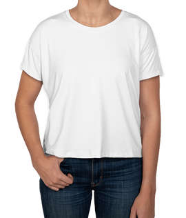 Champion Women's Sport Soft Touch Recycled Performance Shirt - Color: White
