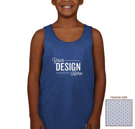 Canada - ATC Youth Mesh Reversible Tank - Color: True Royal / White