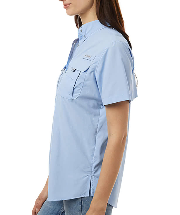 Columbia Women's PFG Bahama UPF 50 Short Sleeve Performance Fishing Shirt