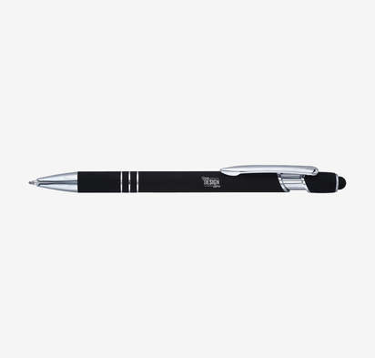Laser Engraved Textari Comfort Stylus Pen (blue ink)-default