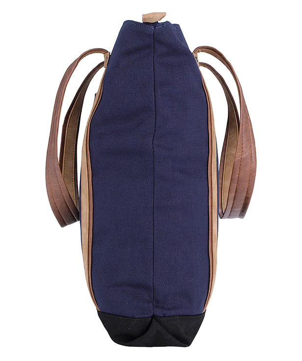 Full Color Kapston San Marco Cotton Canvas 14" Computer Tote Bag