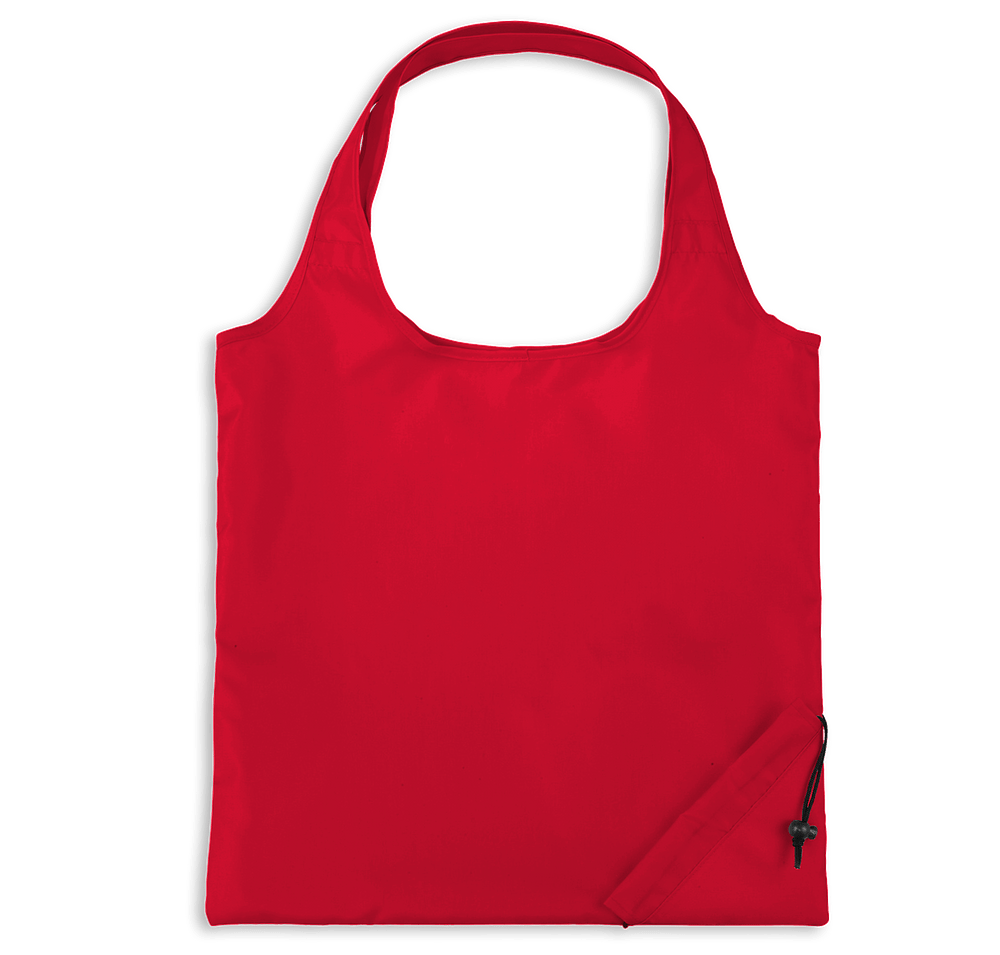 Bungalow Foldaway Shopper Tote Bag-default