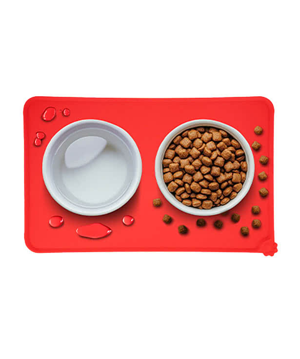 Anti-Slip Silicone Pet Food Place Mat