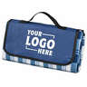 Fold Up Fleece Picnic Blanket