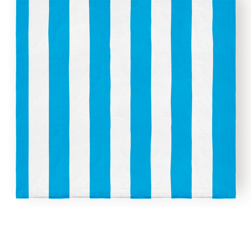 Port Authority Midweight Printed Cabana Stripe Beach Towel-default