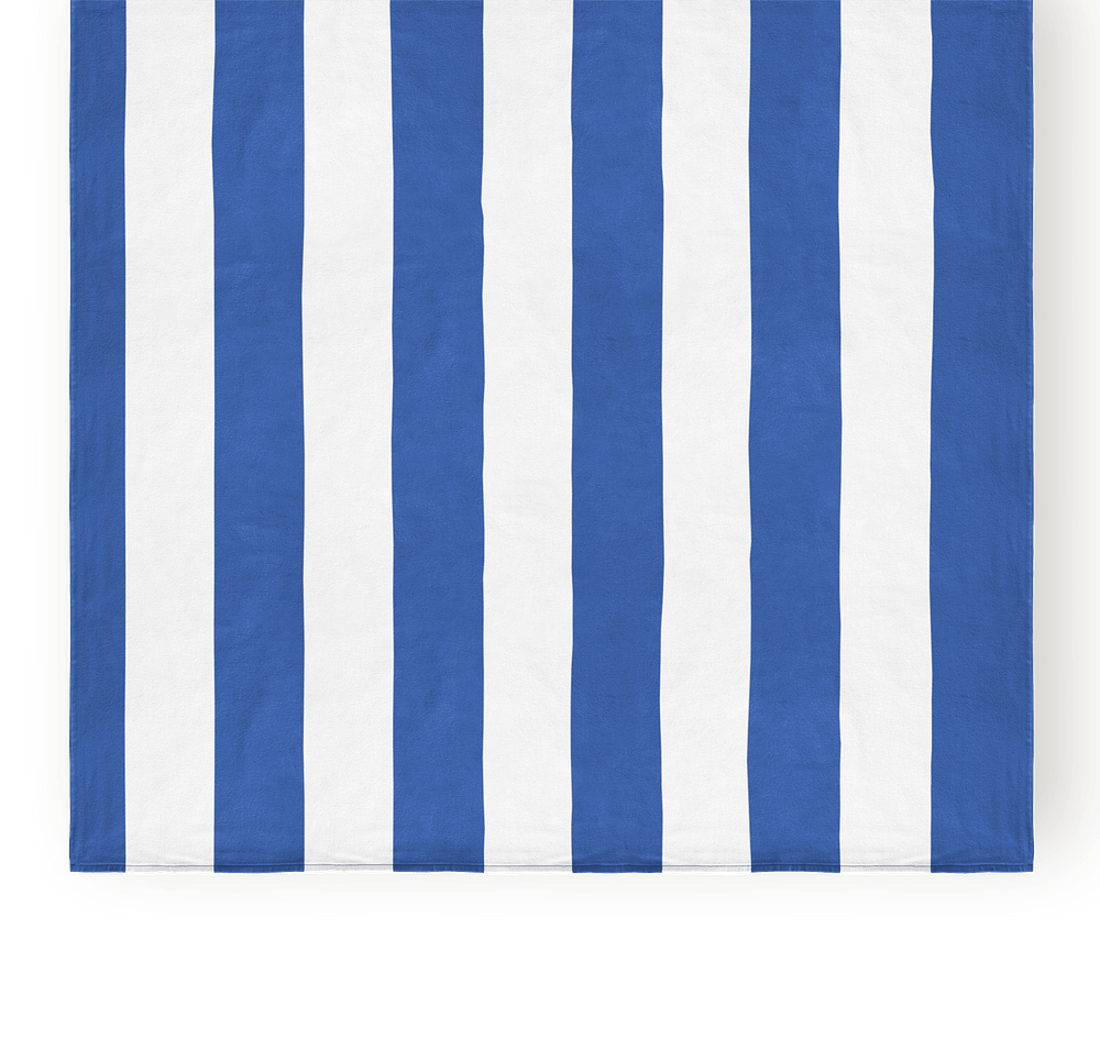 Port Authority Midweight Printed Cabana Stripe Beach Towel-default
