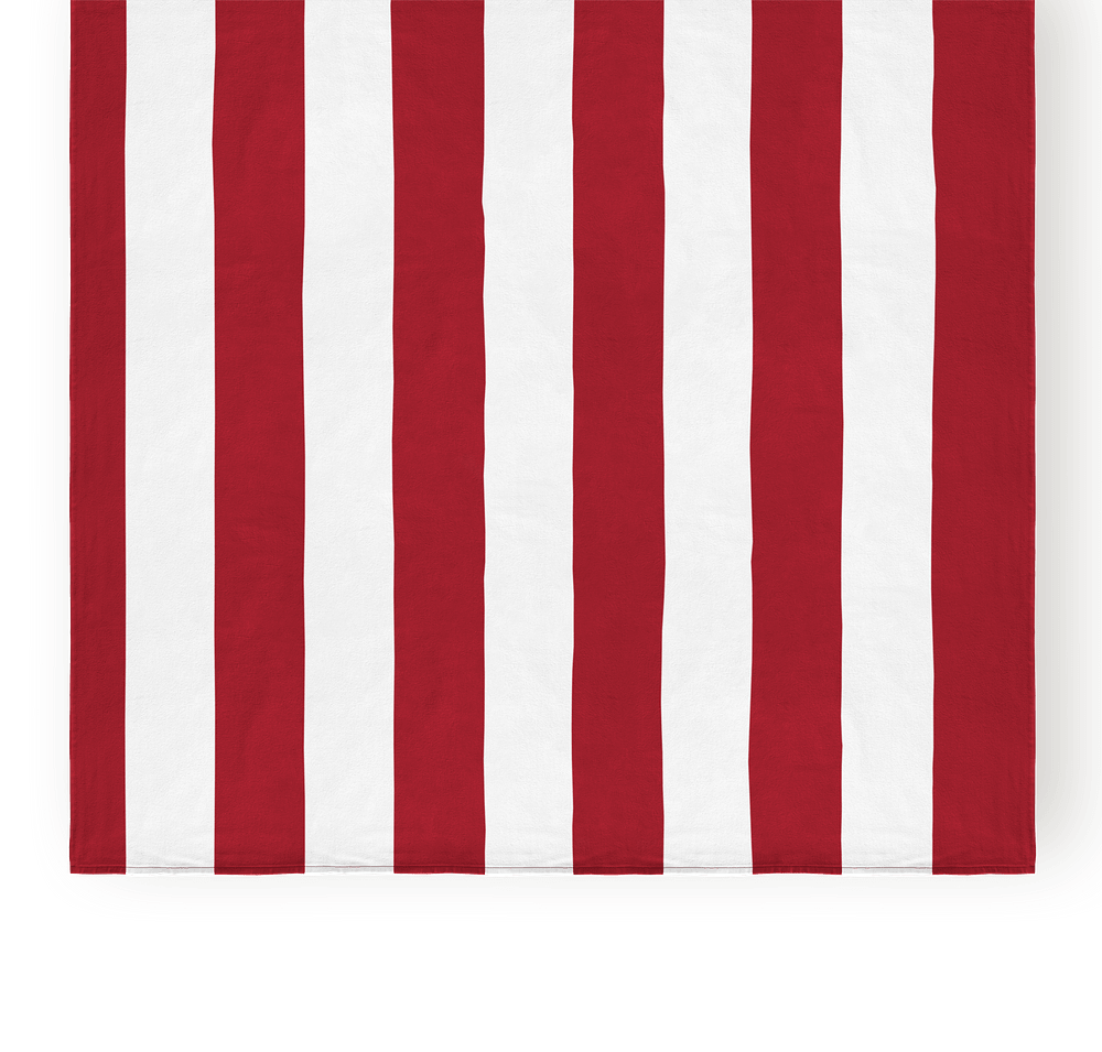 Port Authority Midweight Printed Cabana Stripe Beach Towel-default