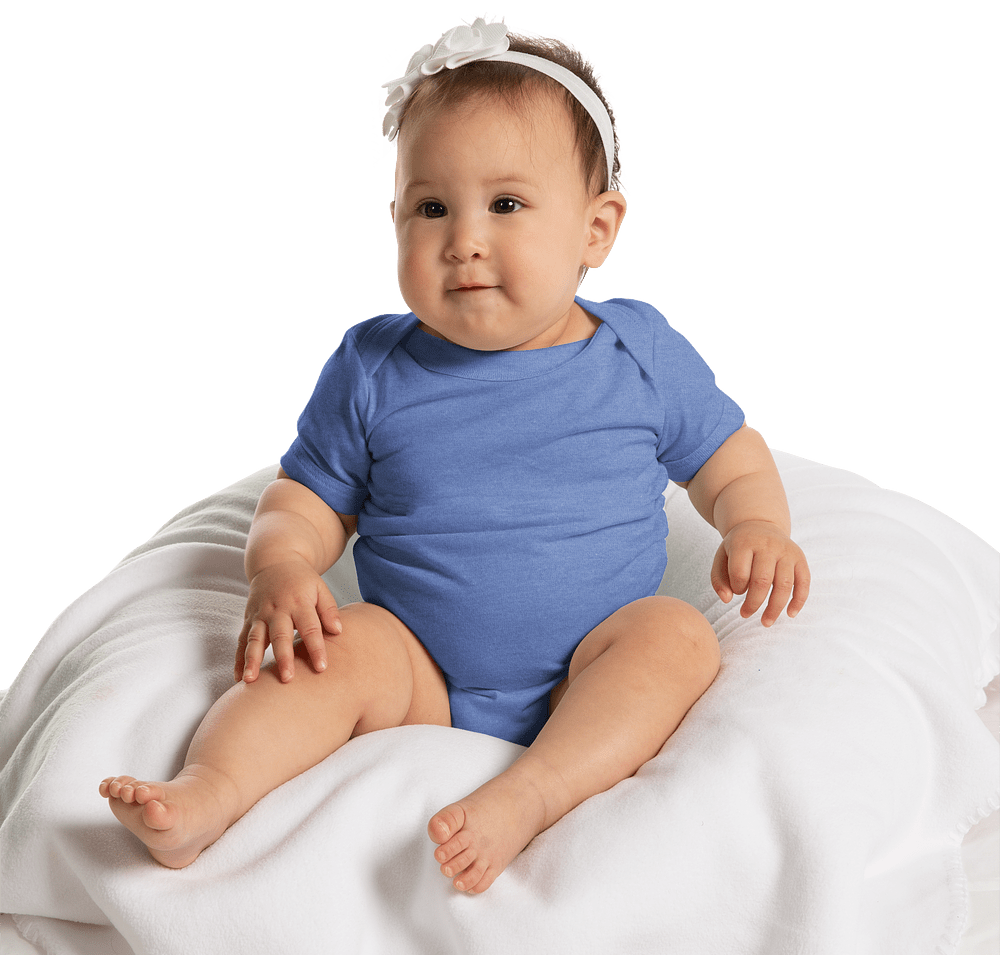 Bella + Canvas Tri-Blend Baby Bodysuit-default