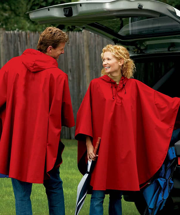 Charles River Pacific Packable Poncho