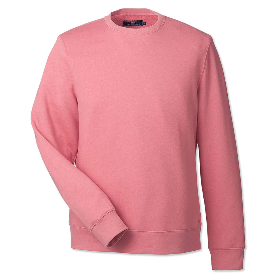 Vineyard Vines Garment Dyed Crewneck Sweatshirt
