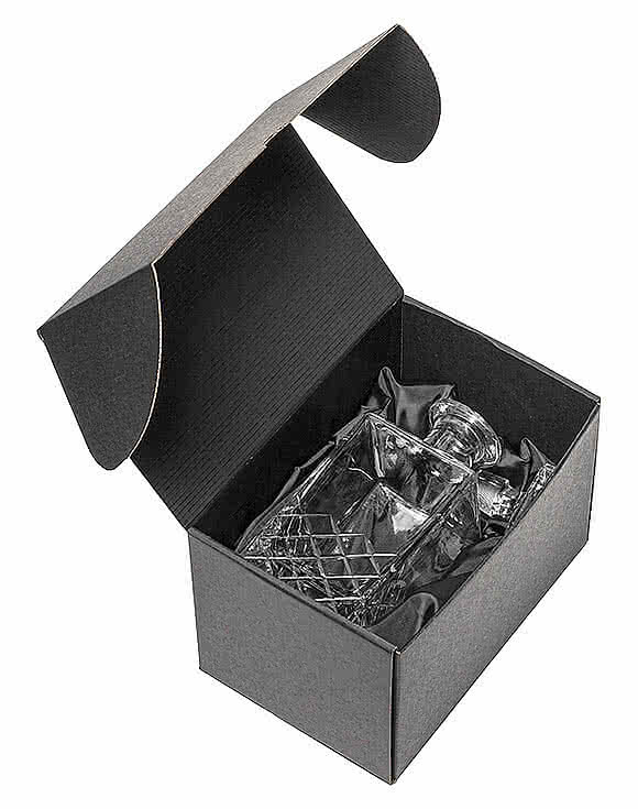 Laser Etched 25 oz. Brentwood Decanter with Lid