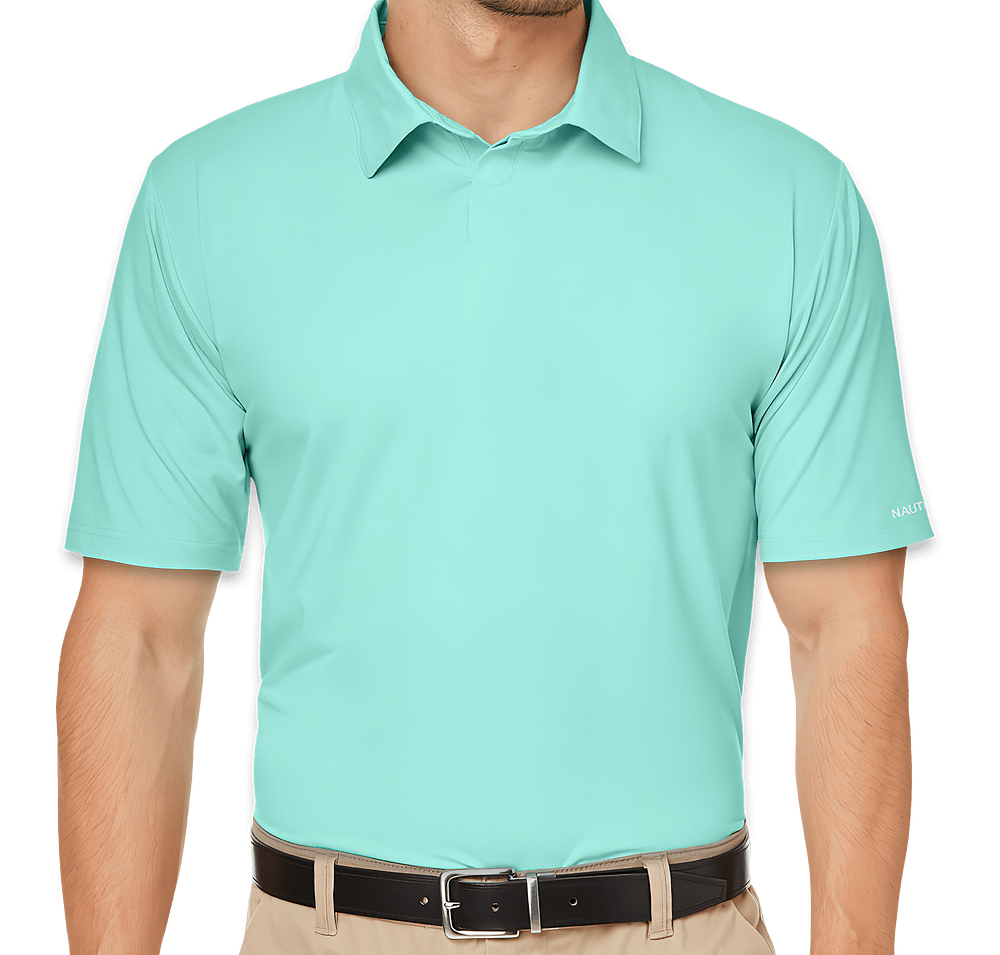 Nautica Saltwater UPF 40 Performance Polo - Embroidered-default