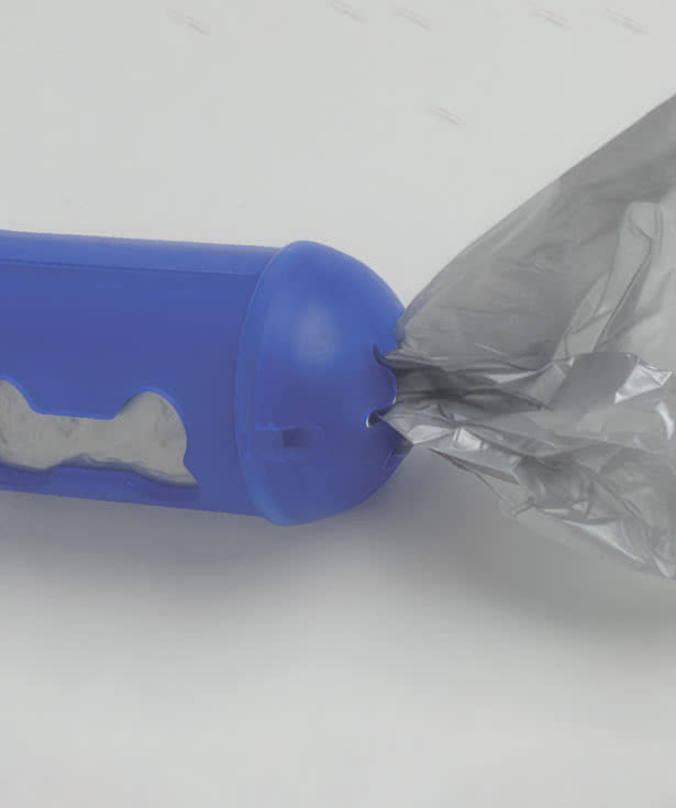 Pet Waste Bag Dispenser with Carabiner