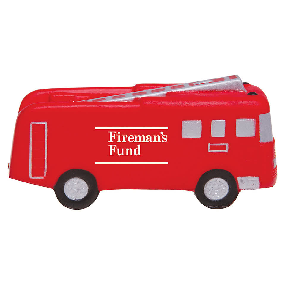 Fire Engine Stress Reliever