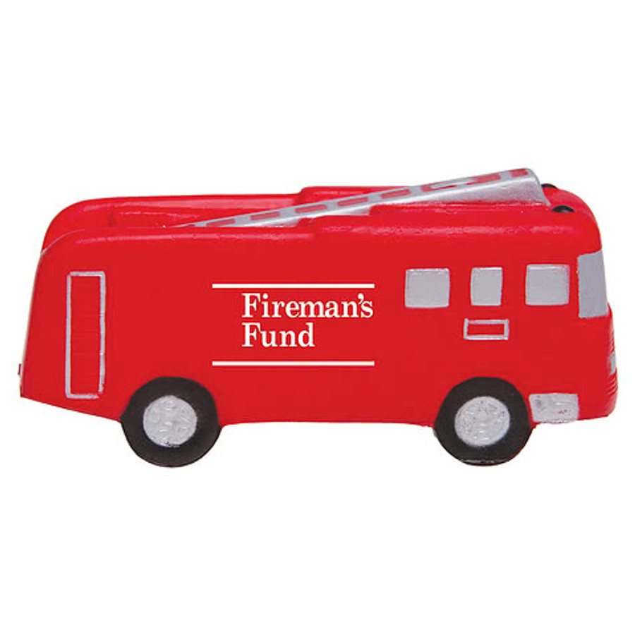 Fire Engine Stress Reliever in RED