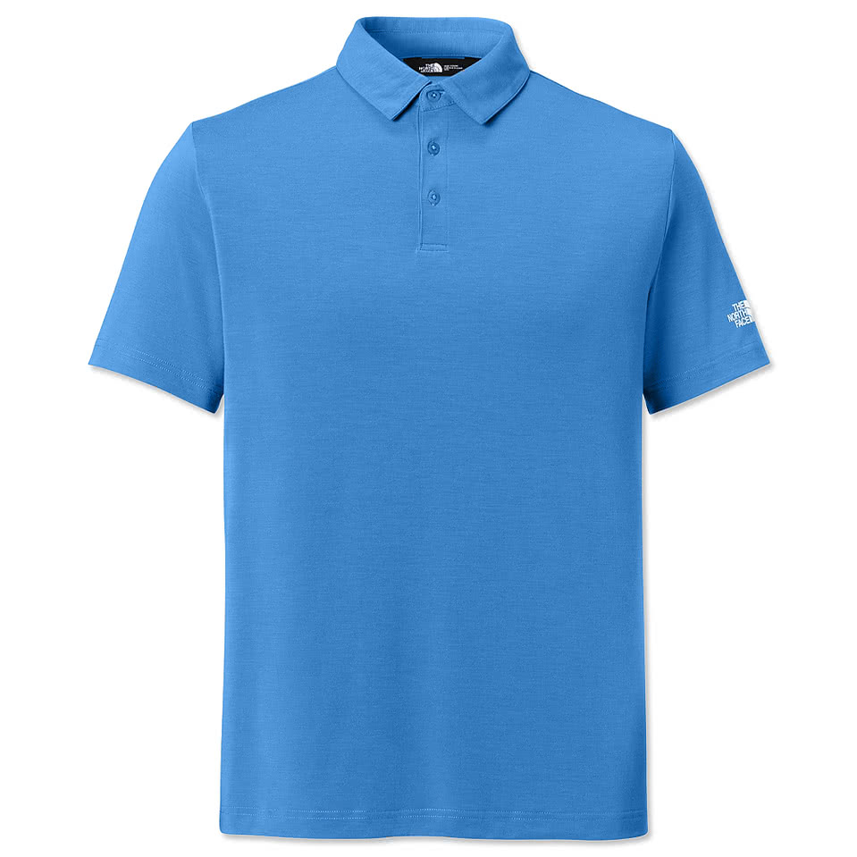 The North Face Canyon Crest Recycled UPF 40+ Performance Polo