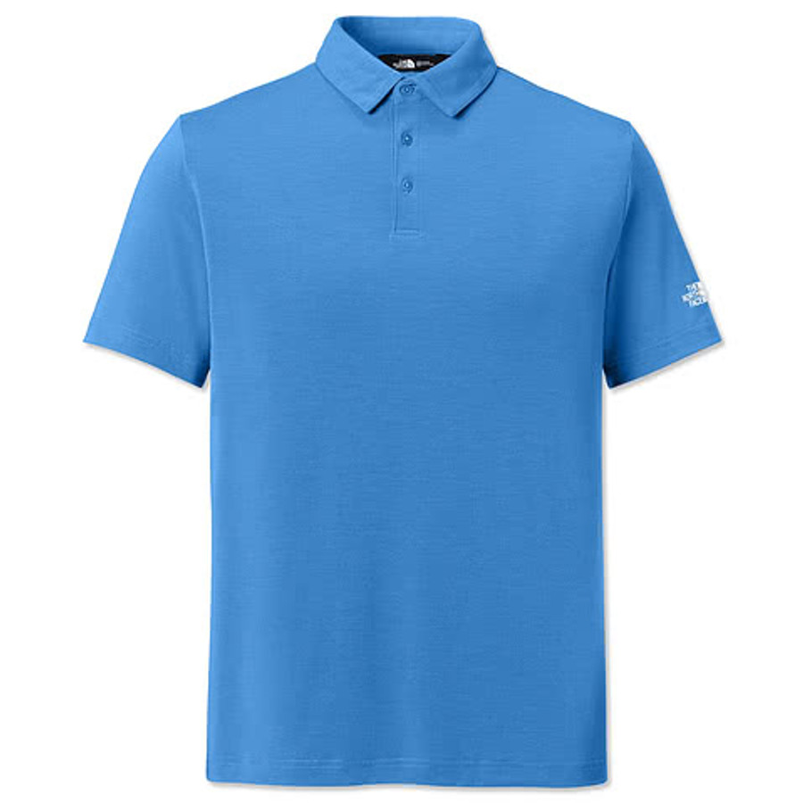 The North Face Canyon Crest Recycled UPF 40+ Performance Polo