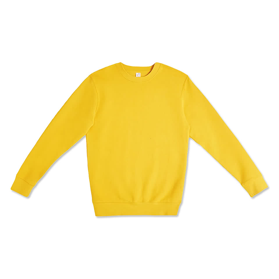 Lane Seven Recycled Crewneck Sweatshirt