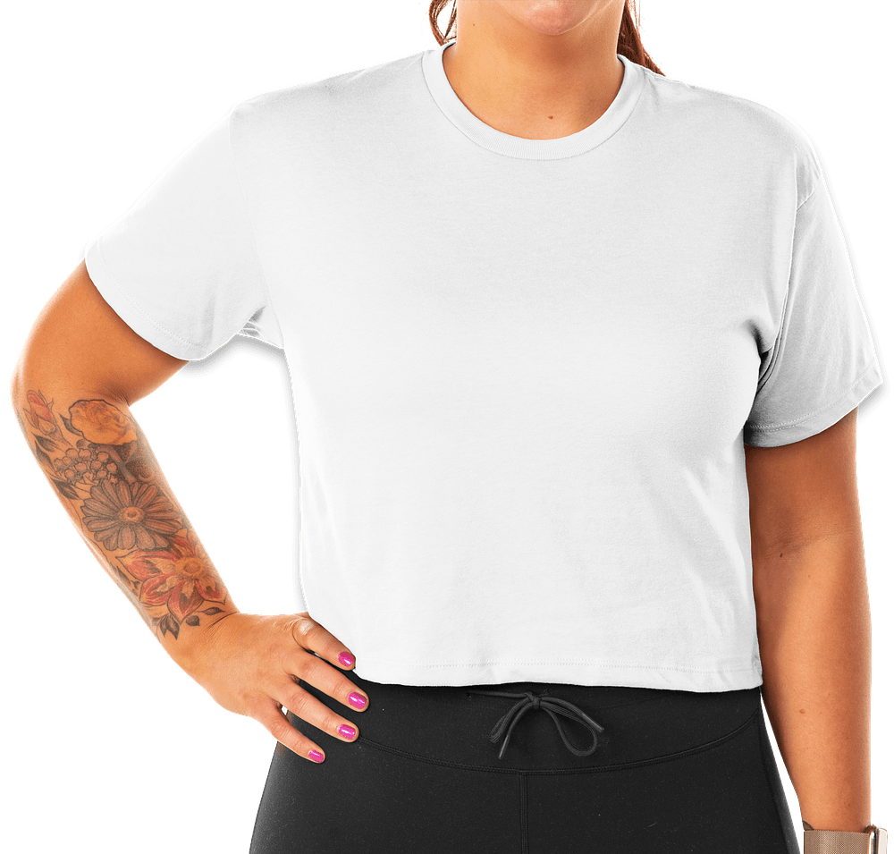 Next Level Women's Ideal Crop T-shirt-default