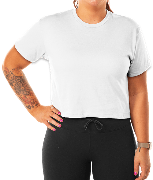 Next Level Women's Ideal Crop T-shirt 