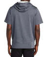 New Era Performance Terry Short Sleeve Hoodie