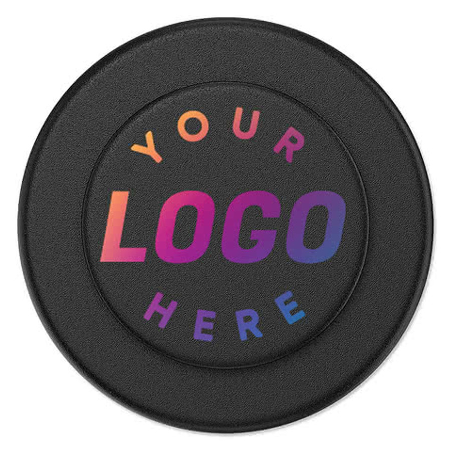 Full Color PopSockets® Round MagSafe PopGrip in White