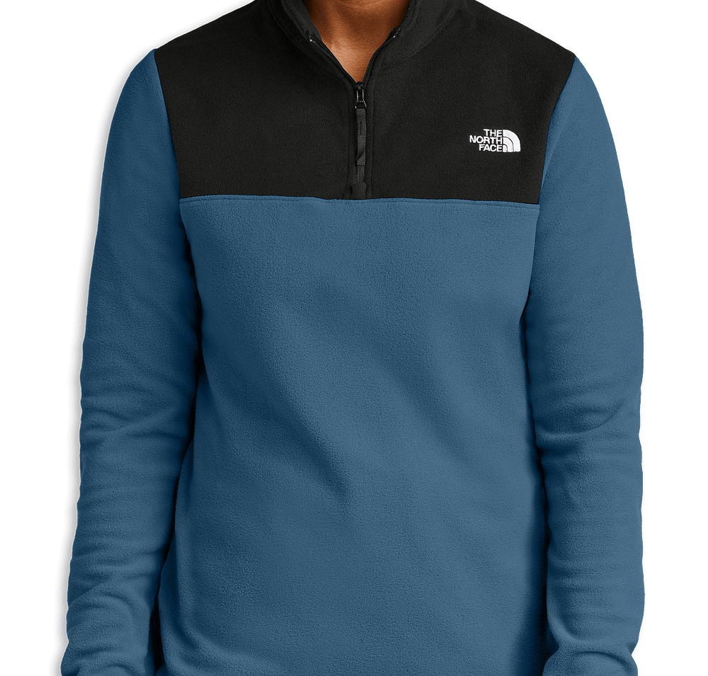 The North Face Women's Glacier Recycled Quarter Zip Fleece Pullover - Printed-default