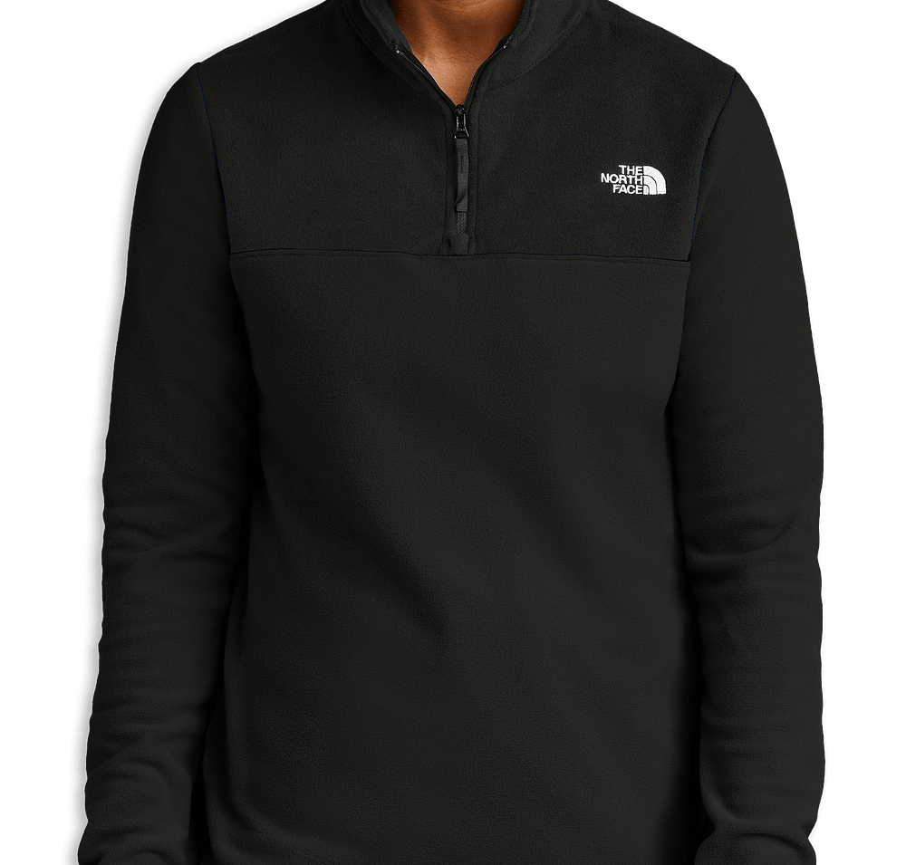 The North Face Women's Glacier Recycled Quarter Zip Fleece Pullover - Printed-default