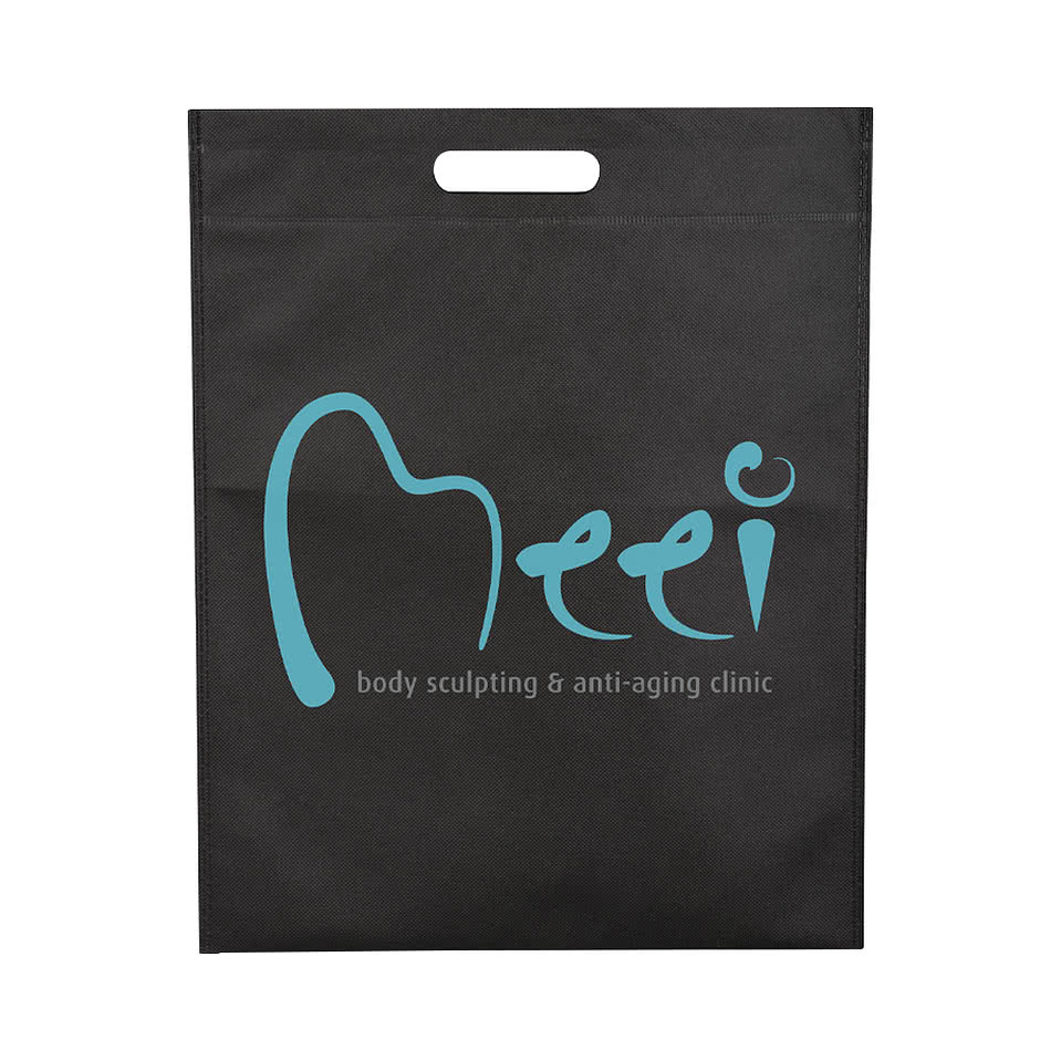 Medium Freedom Heat Seal Non-Woven Tote Bag