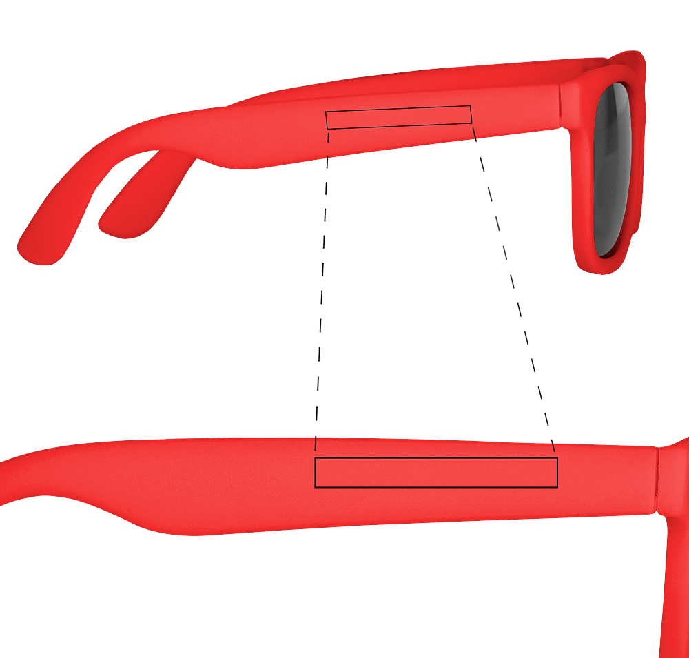 Youth Matte Sunglasses-default