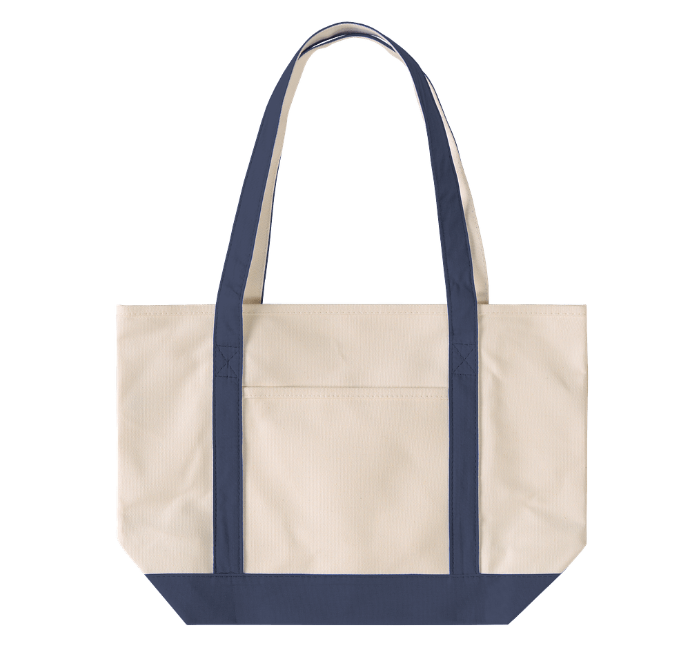Large Premium Cotton Canvas Tote Bag-default