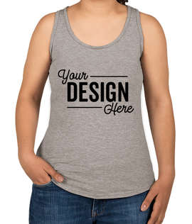 Canada - Anvil Women's Tri-Blend Racerback Tank