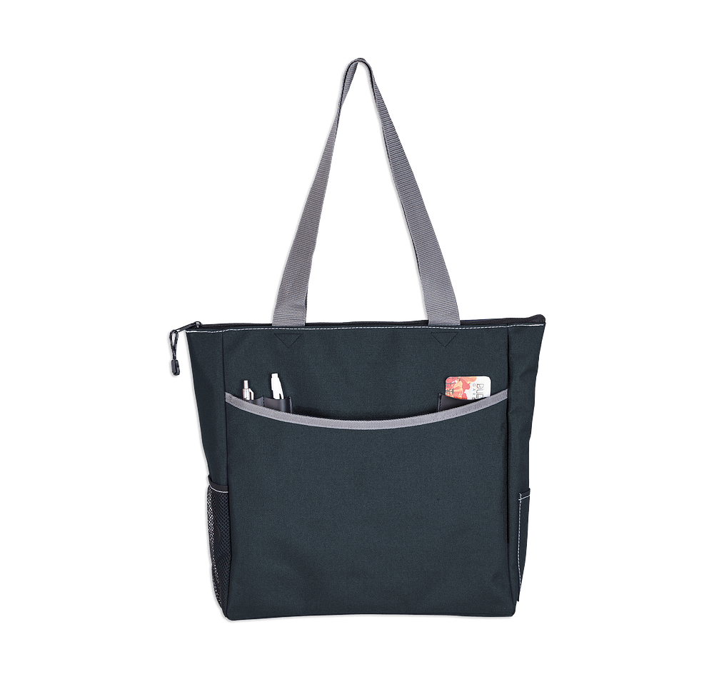 Full Color Transport It Medium Recycled Tote Bag-default