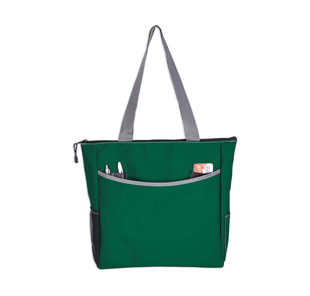 Full Color Transport It Medium Recycled Tote Bag-default