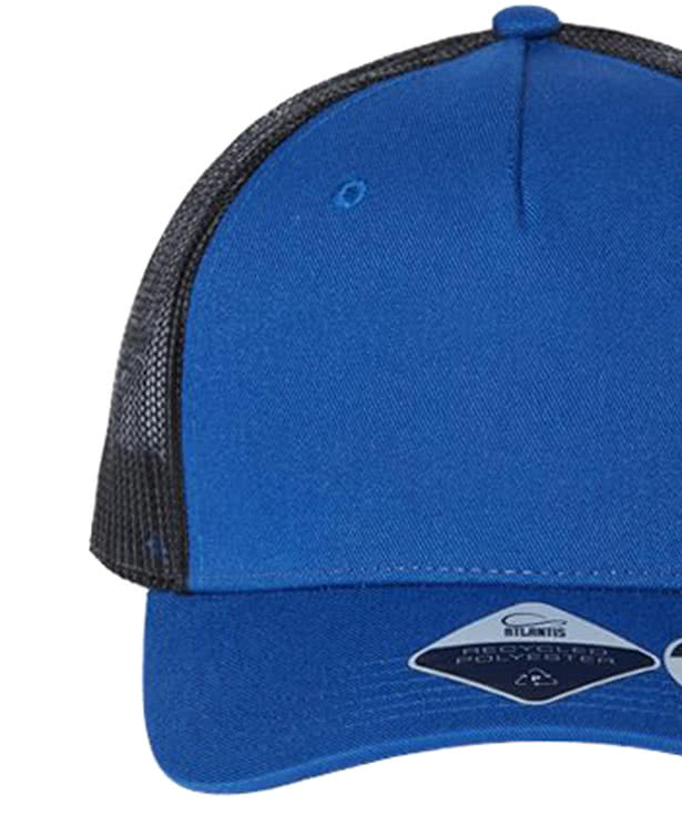 Atlantis Headwear Sustainable Snapback Trucker Hat