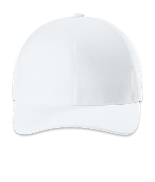 Flexfit Delta Performance Baseball Hat in White