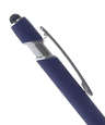 Laser Engraved Textari Comfort Stylus Pen (blue ink)