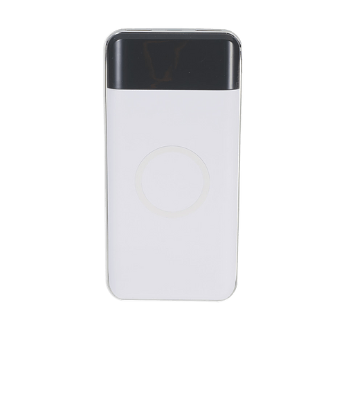 Constant 10,000 mAh Portable Wireless Power Bank in White (WH)