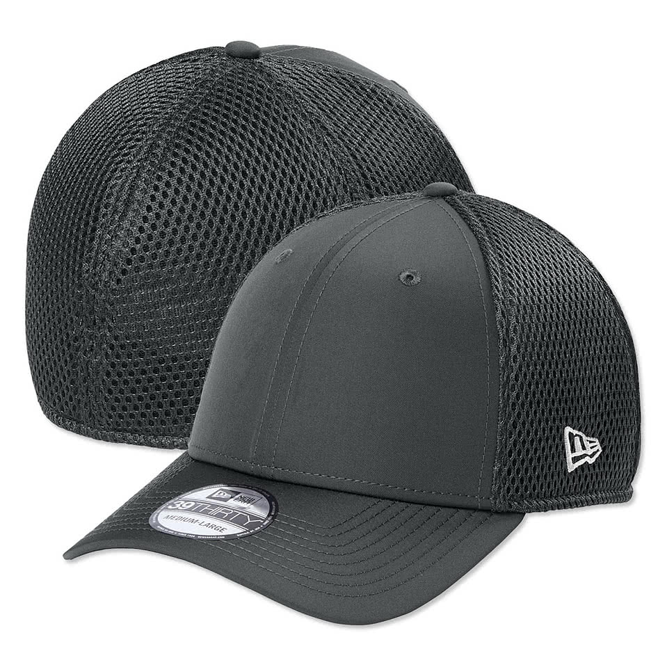 New Era Performance Stretch Fit Mesh Baseball Hat