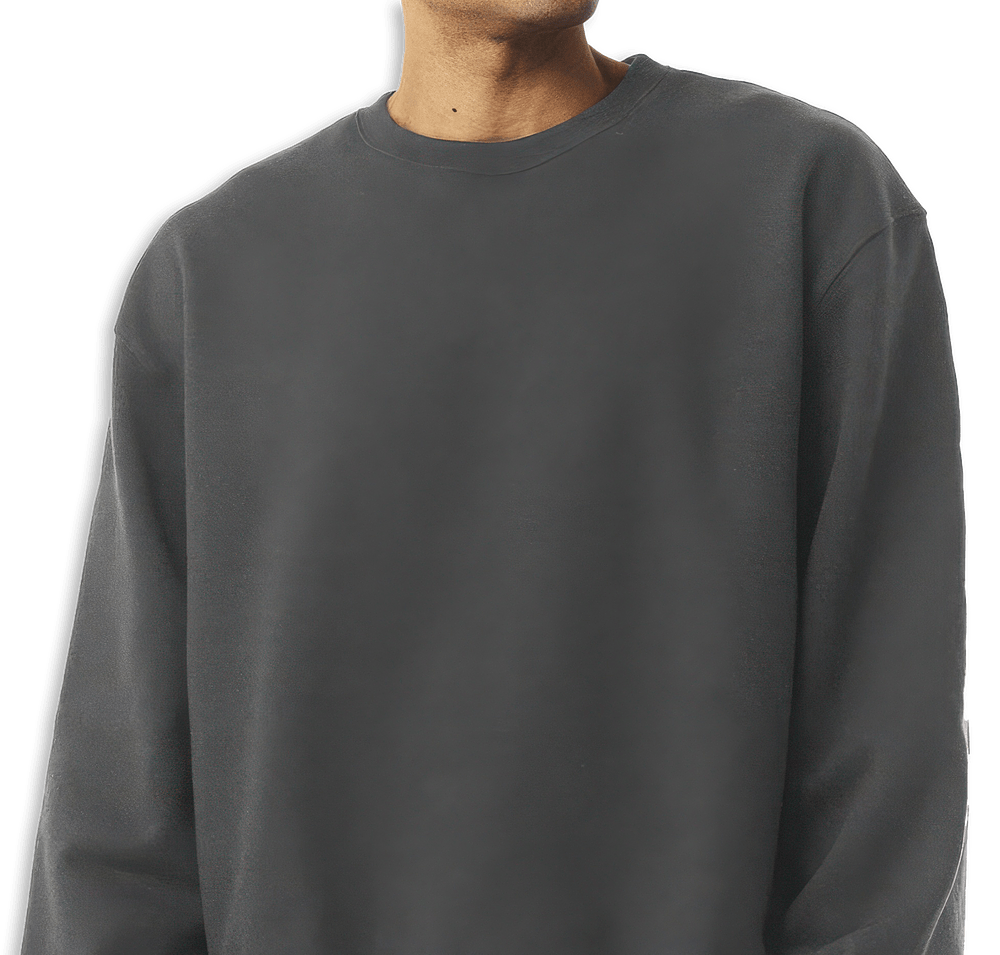 Bella + Canvas Heavyweight Crewneck Sweatshirt-default